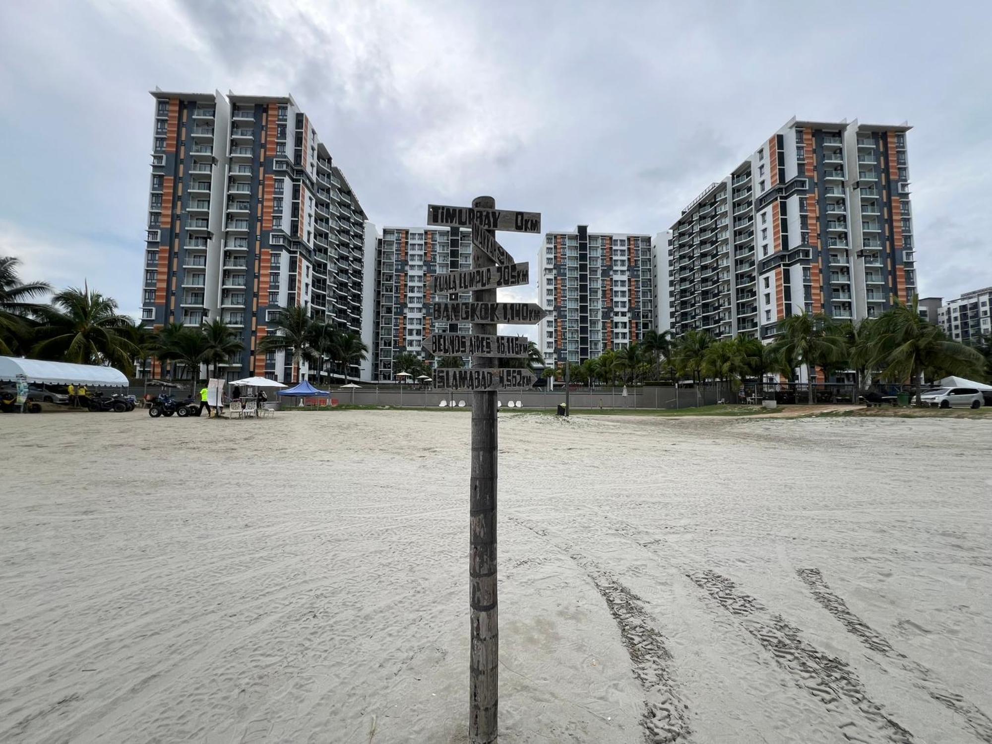 Vitaminsea Seaview 6Pax Studio Netflix B-7-03 Kuantan Zewnętrze zdjęcie