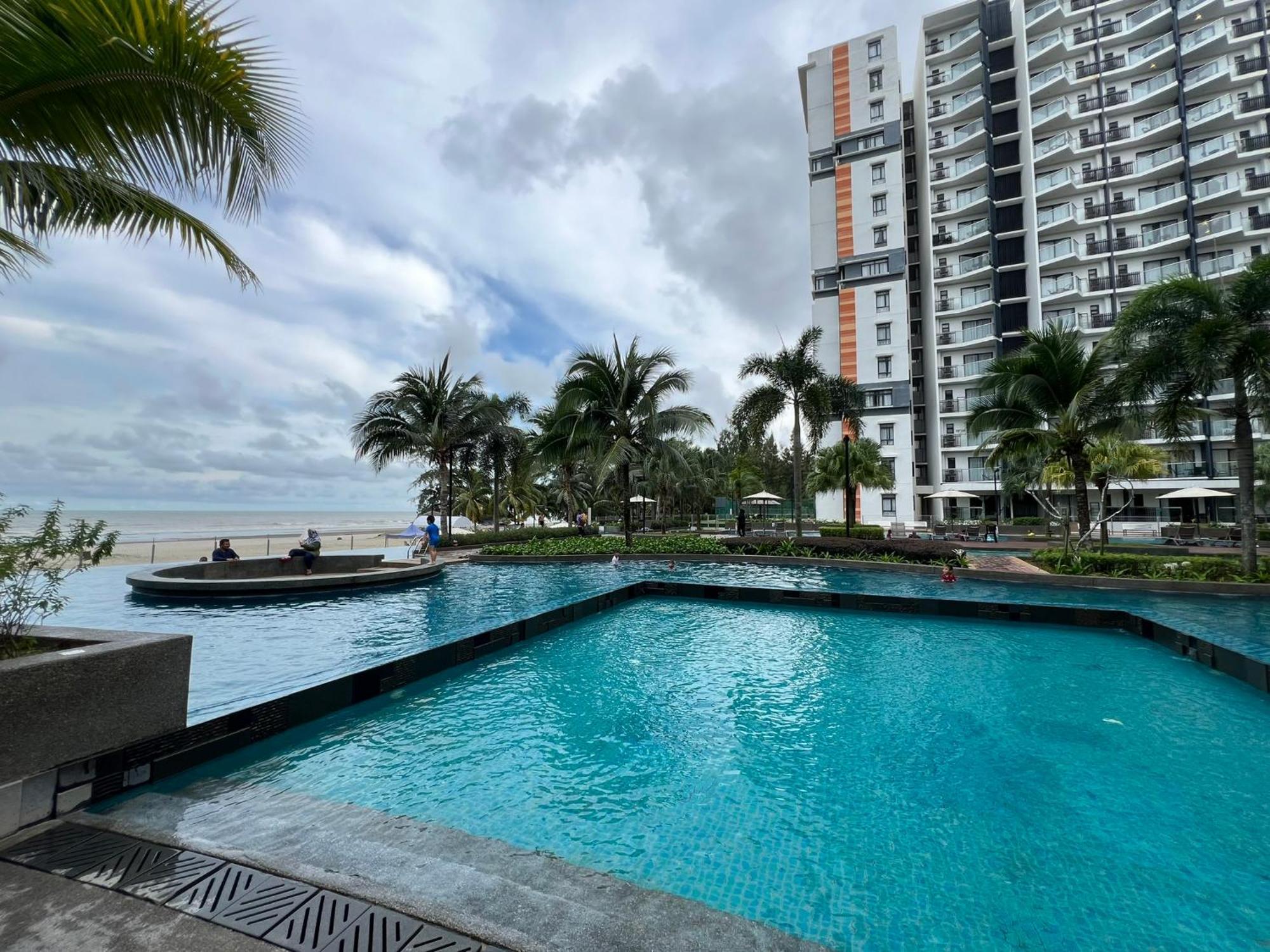 Vitaminsea Seaview 6Pax Studio Netflix B-7-03 Kuantan Zewnętrze zdjęcie