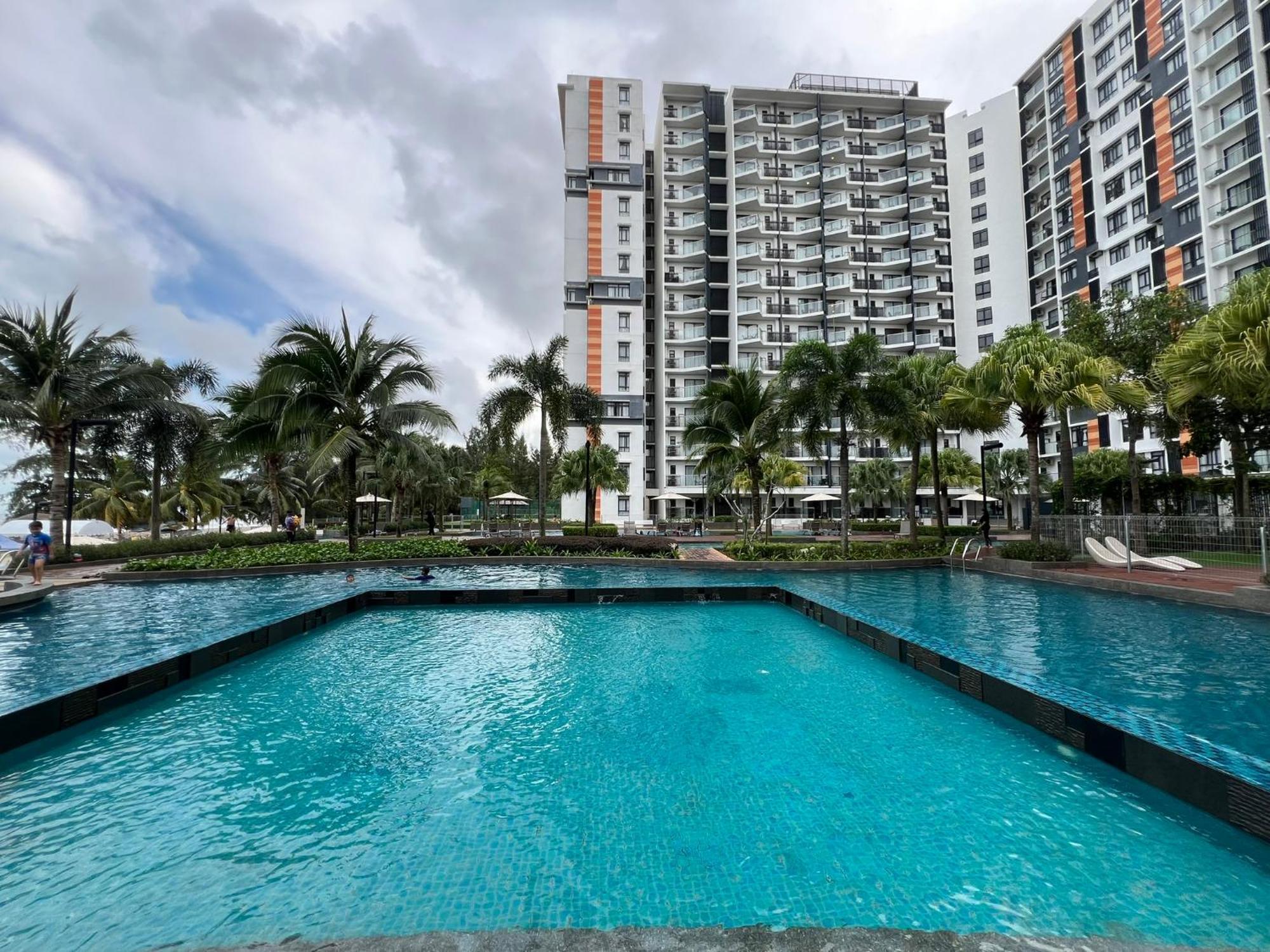 Vitaminsea Seaview 6Pax Studio Netflix B-7-03 Kuantan Zewnętrze zdjęcie