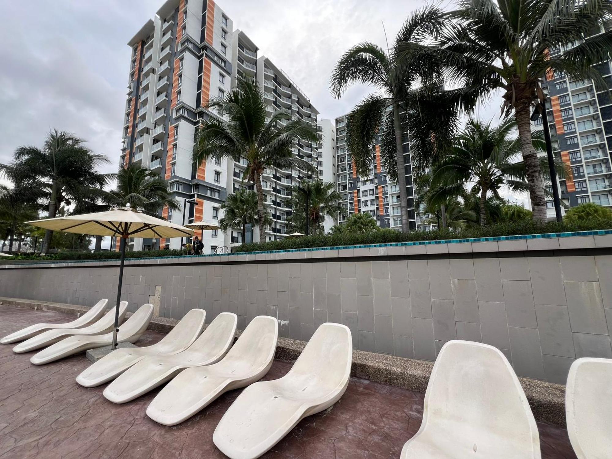 Vitaminsea Seaview 6Pax Studio Netflix B-7-03 Kuantan Zewnętrze zdjęcie